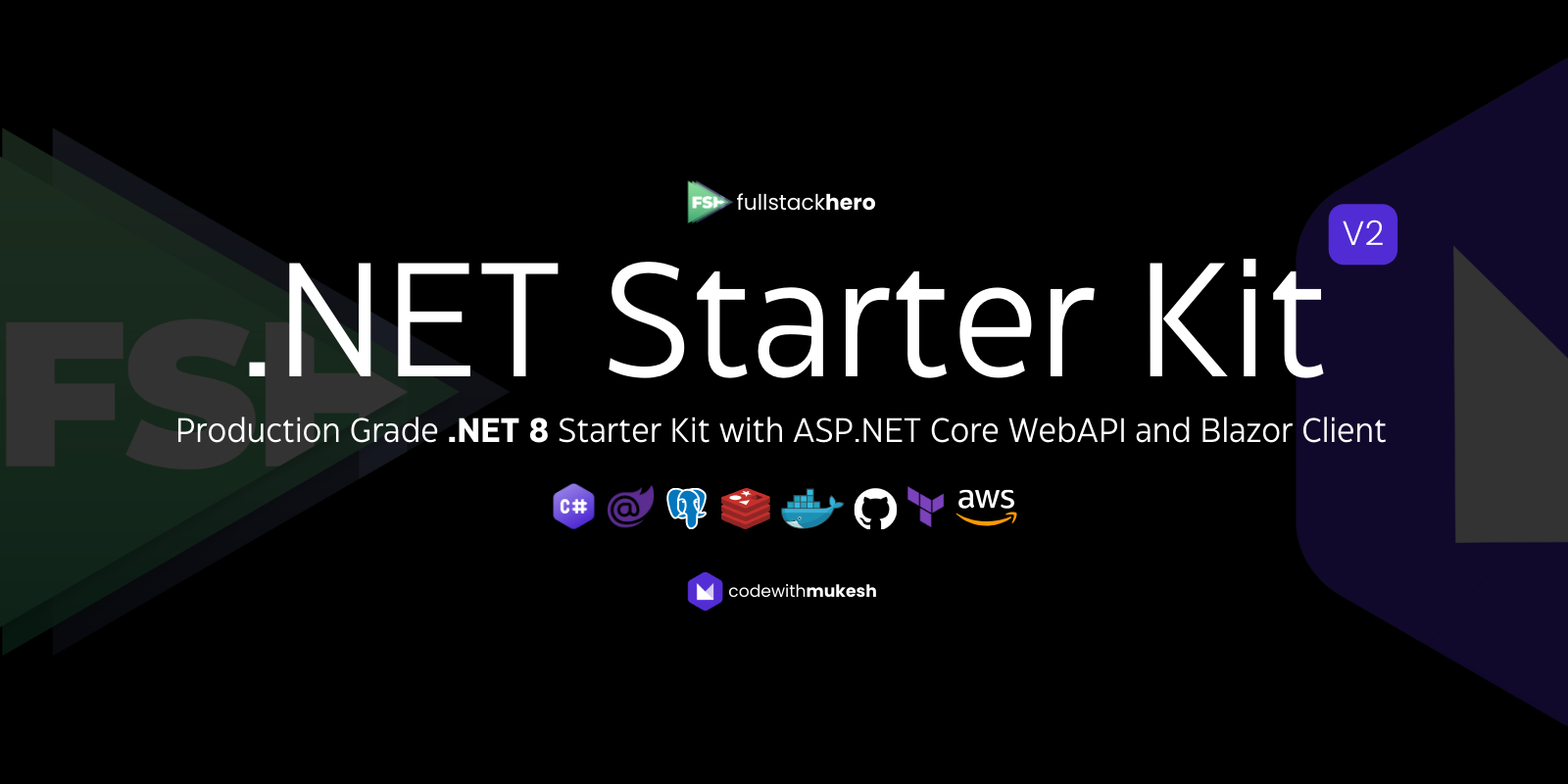 FullStackHero .NET Starter Kit