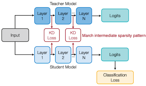 matching sparsity pattern