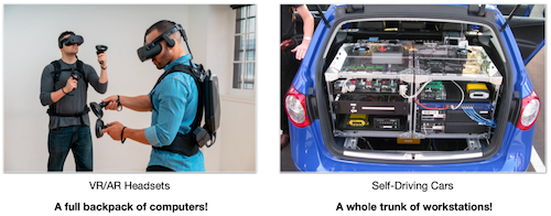 vr/ar, self-driving car