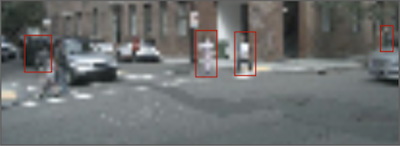 low res dense input