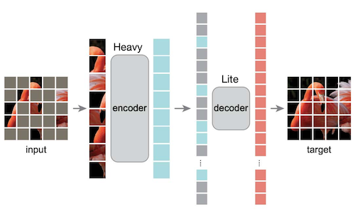 masked autoencoder