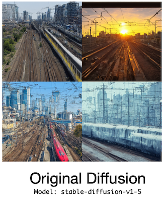 LoRA case 1: original