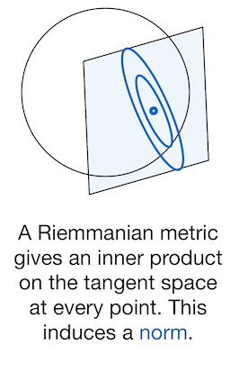 Riemannian metric