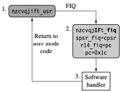 FIQ routine