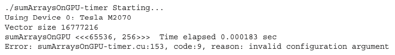 fermi device error