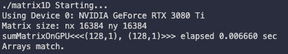 matrix1D 2