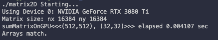 matrix2D 1