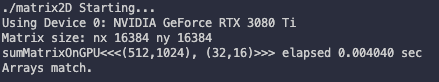 matrix2D 2