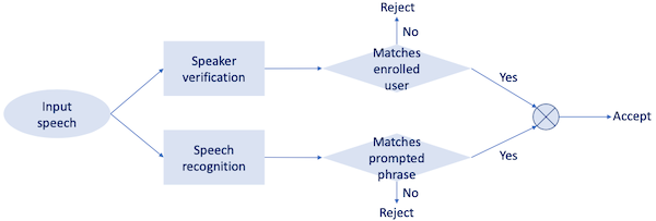 text-prompted speaker recognition
