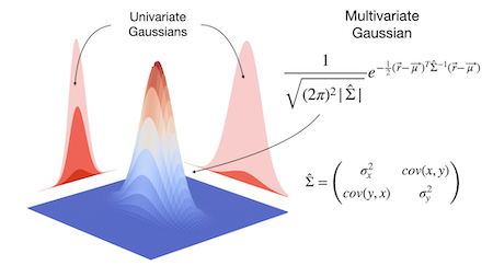 multivariate Gaussian Distribution