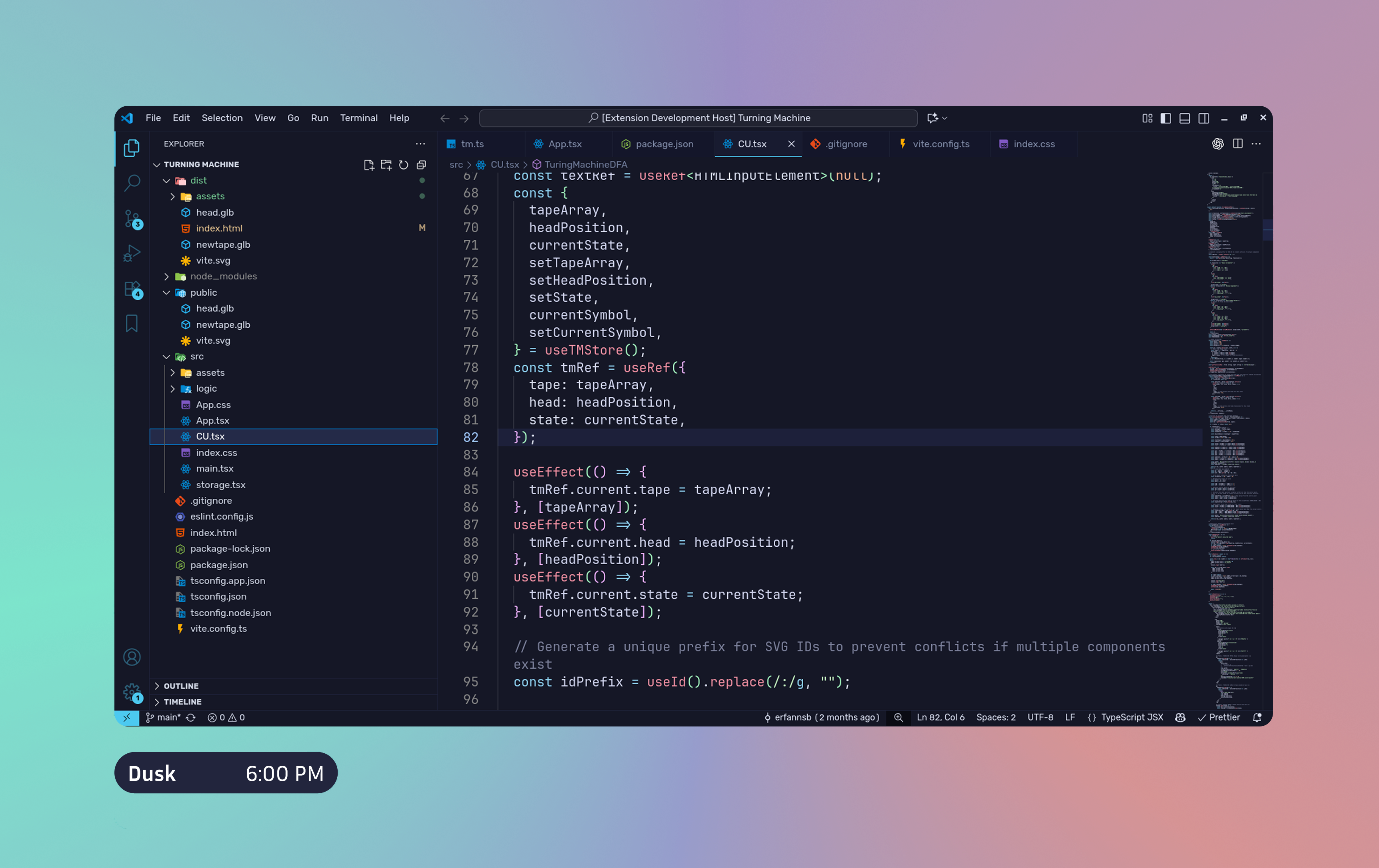 Carbonight dusk Preview