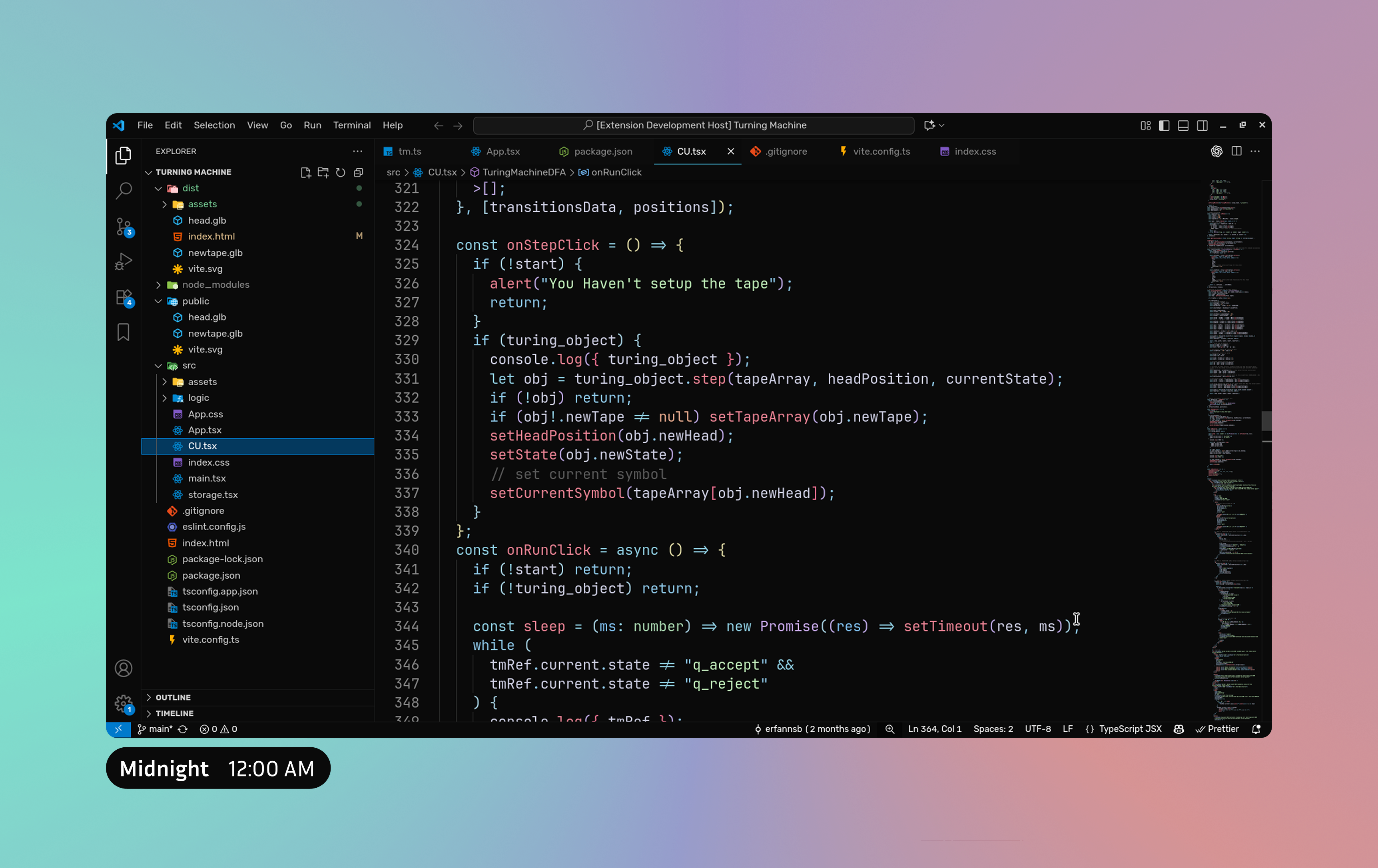 Carbonight Midnight Preview