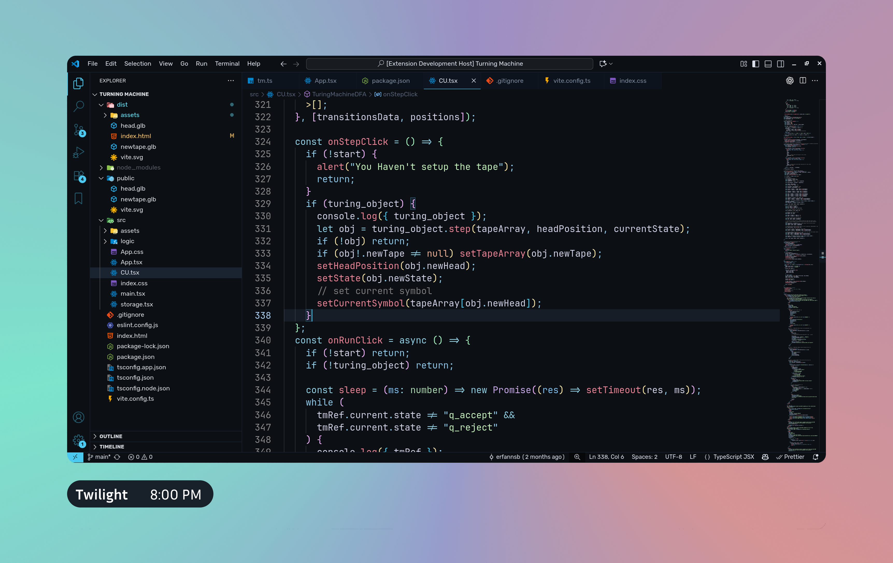 Carbonight twilight Preview