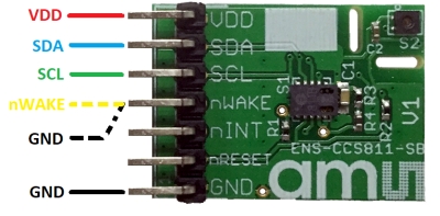 wiring CCS811