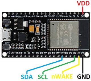 wiring ESP32