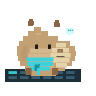Qwen Code mascot