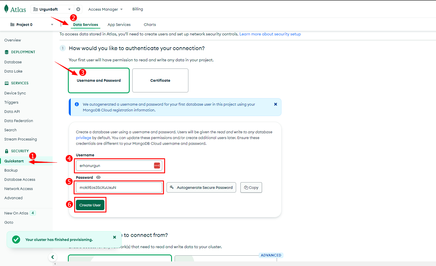 MongoDB Atlas