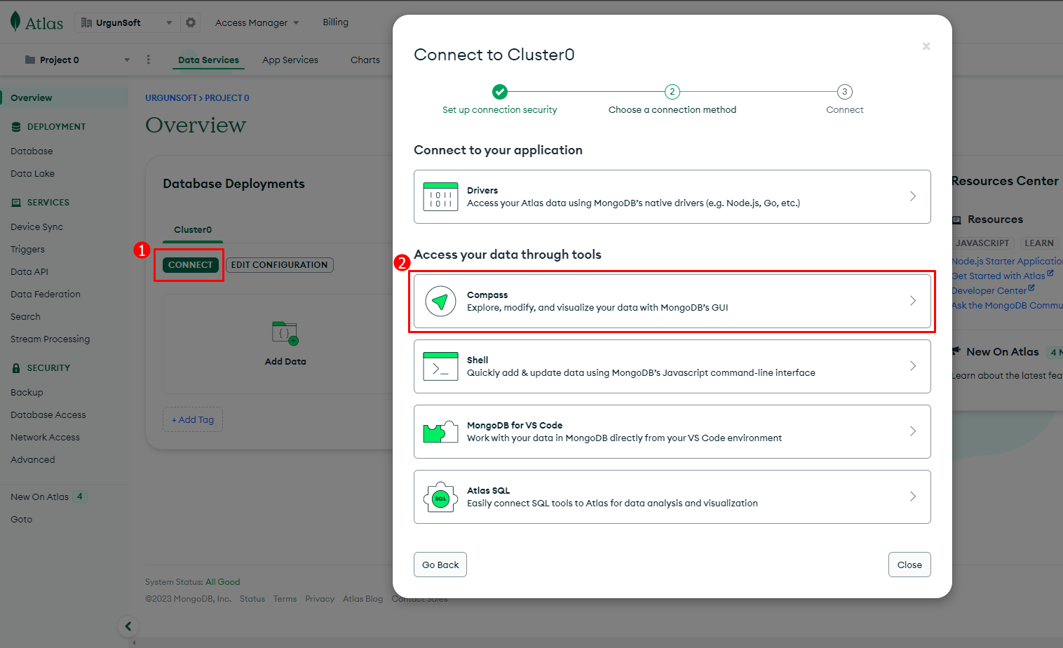 MongoDB Atlas