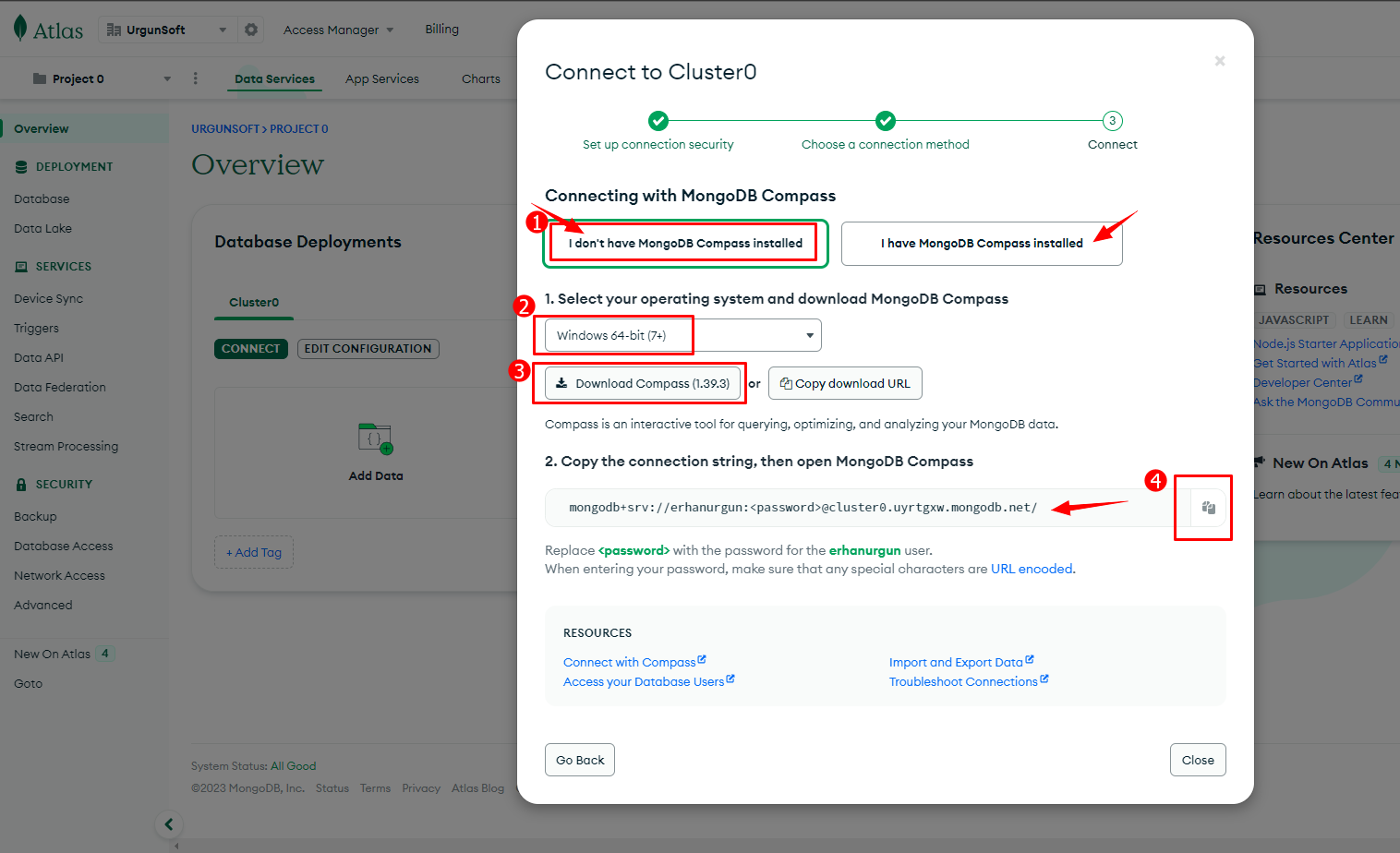 MongoDB Atlas