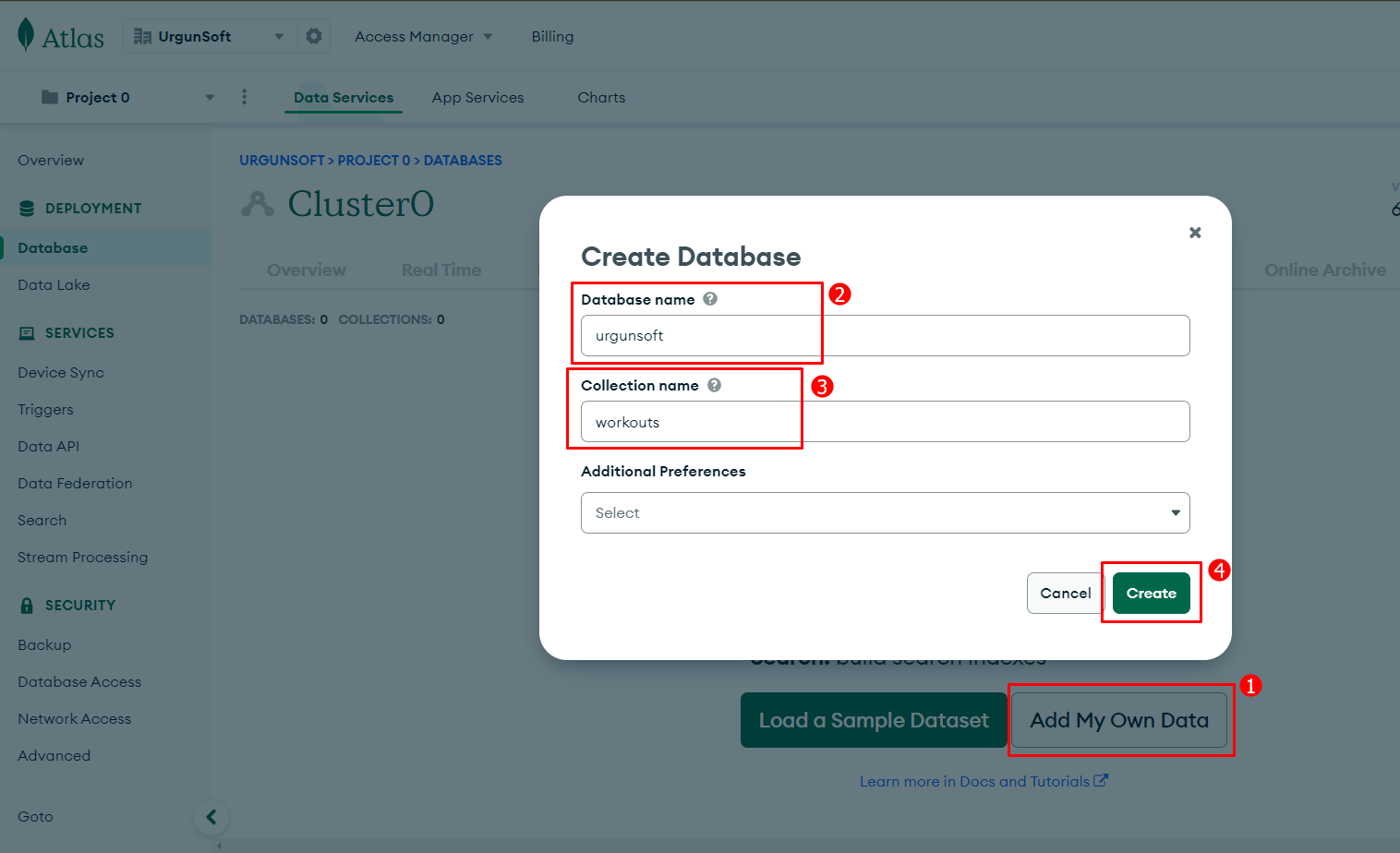 MongoDB Atlas