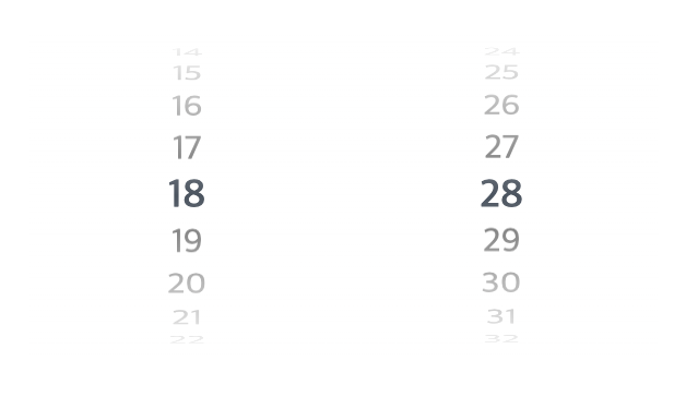 24 hours format