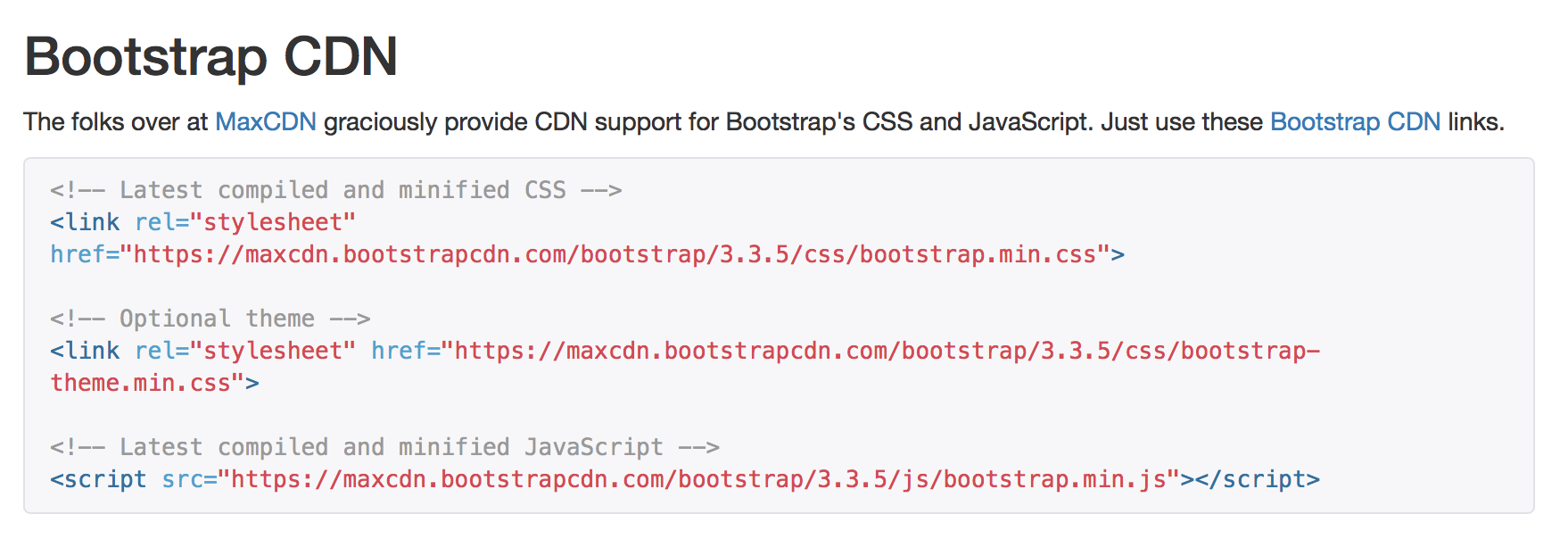 bootstrap