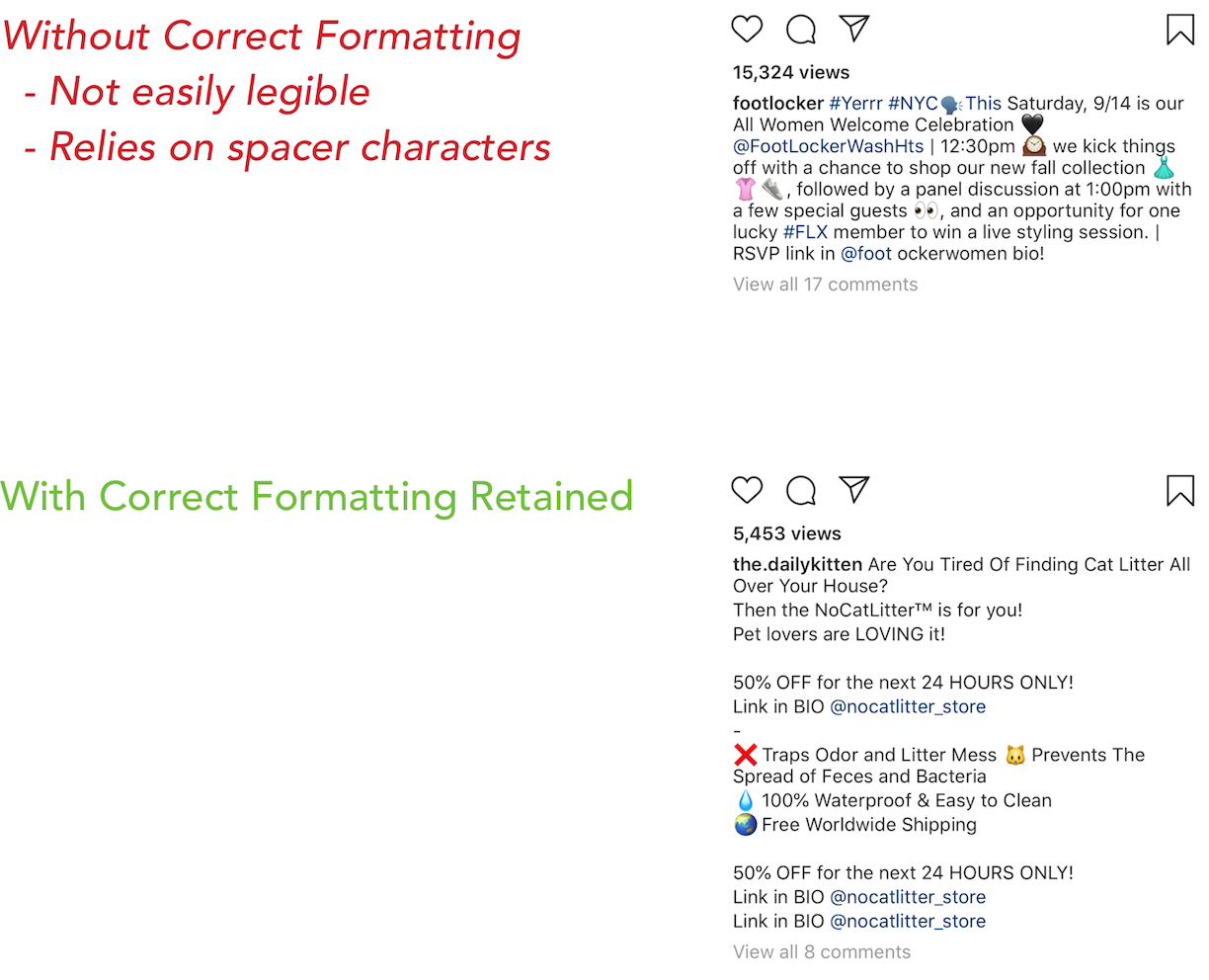 GitHub - eric2013264/IG-Line-Break: Javascript web tool for formatting