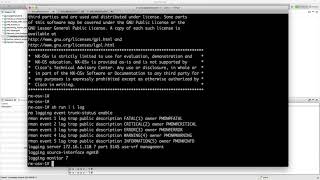 1. Lab Topology and Configuration