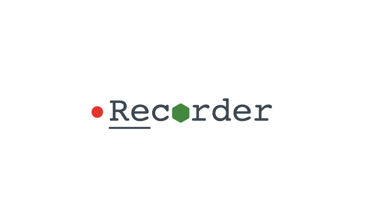 node-recorder logo