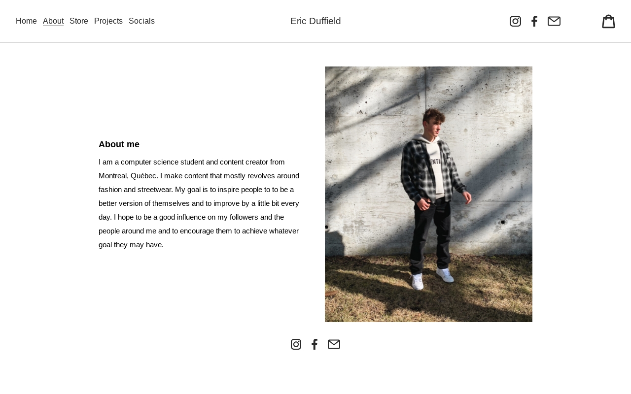 Eric Duffield About