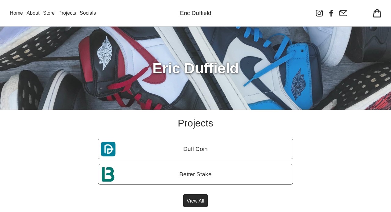 Eric Duffield Home