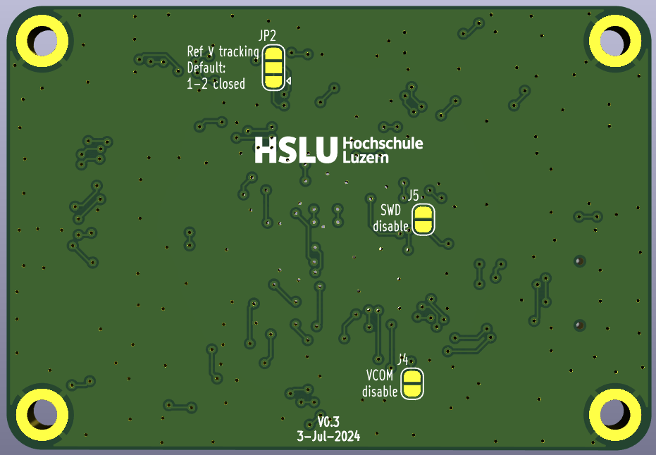 v0.3 bottom PCB