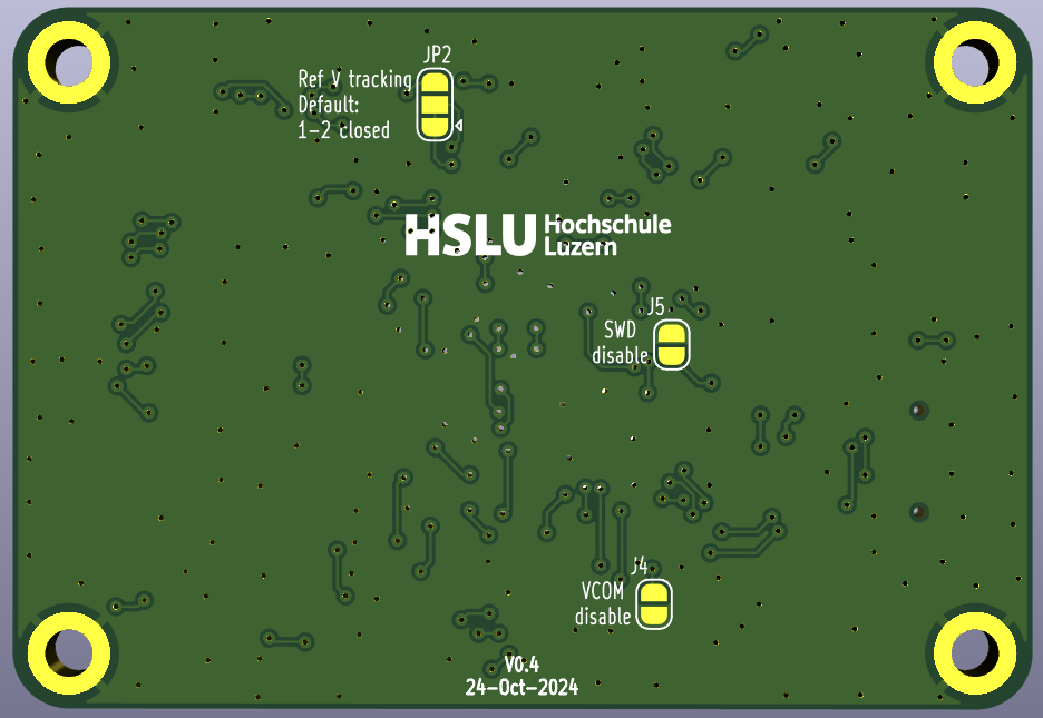 v0.4 bottom PCB
