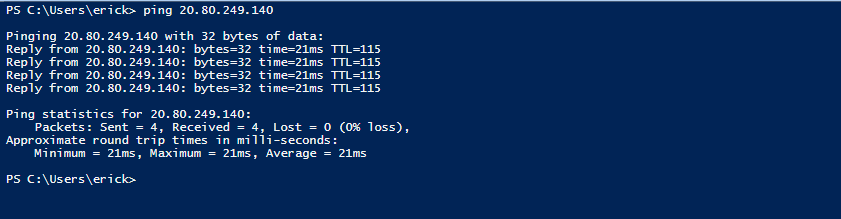 Ping Before Isolation