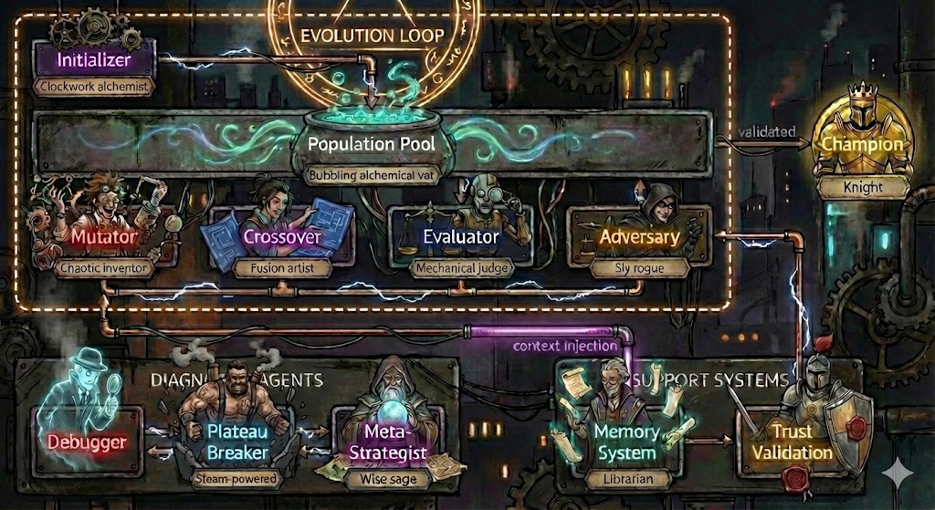 Evolve SDK Architecture Overview