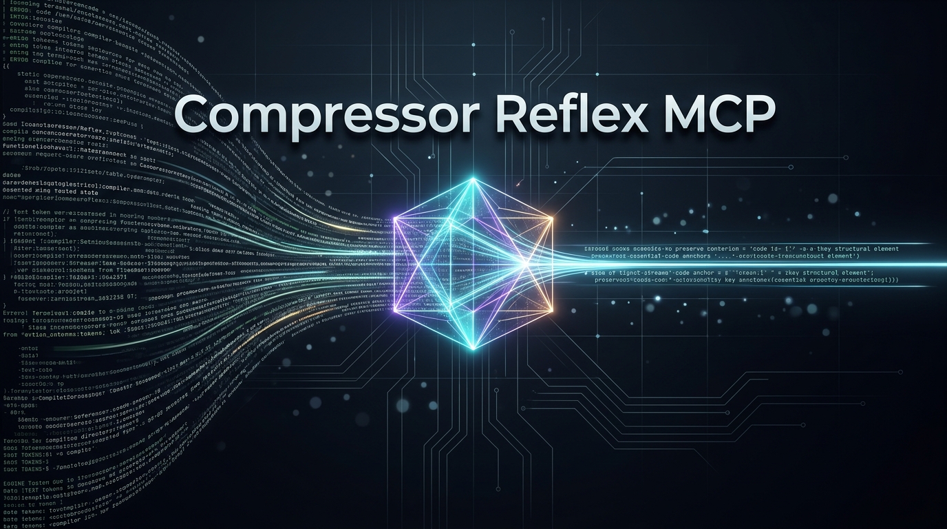 Compressor Reflex MCP - High-Fidelity Tool Output Compression