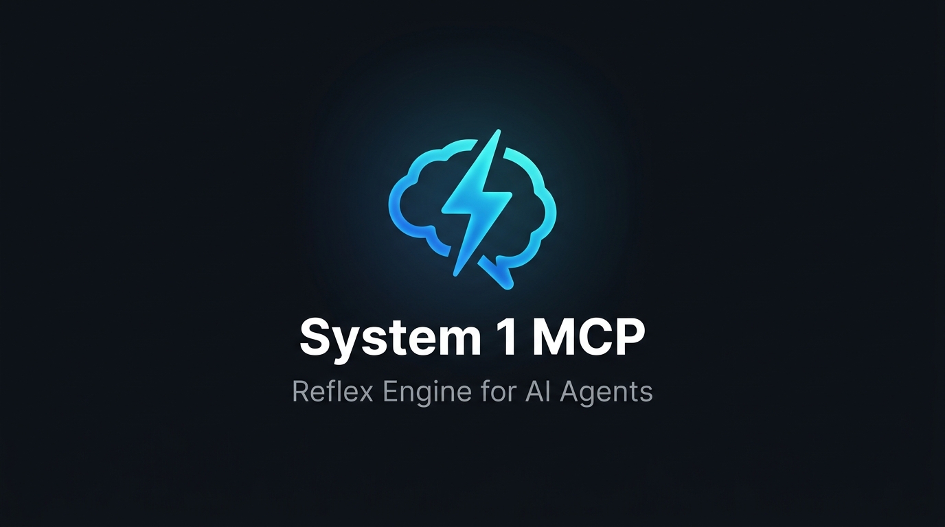 System 1 MCP - Reflex Engine for AI Agents