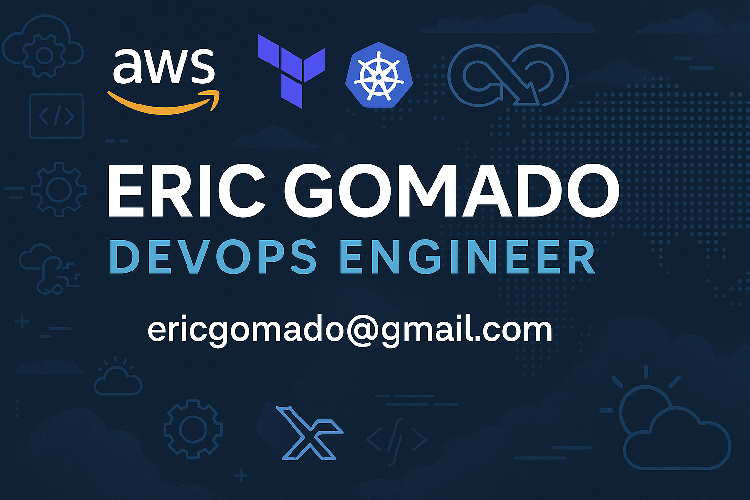 Eric Gomado - DevOps Engineer