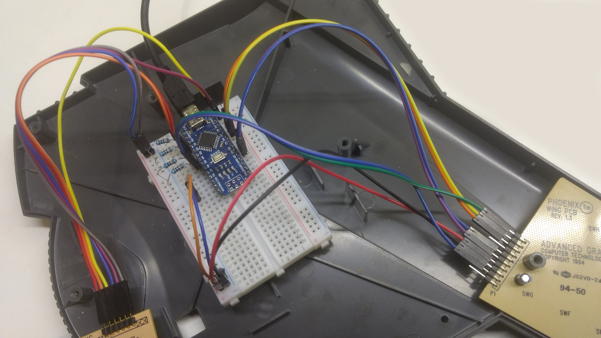 Arduino Nano Bread Board Prototype
