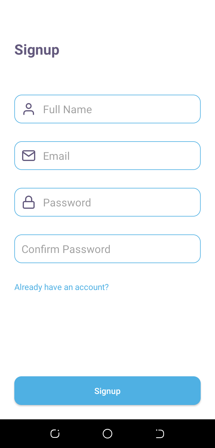 Signup