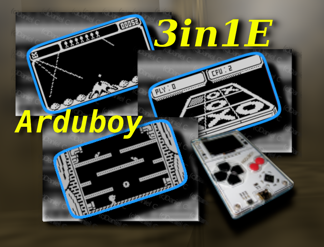 Erwin's Arduboy Collection