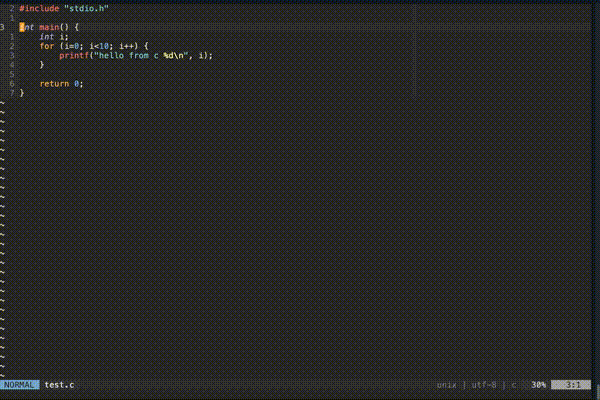 Run file with errors for quickfix Run current file with errors