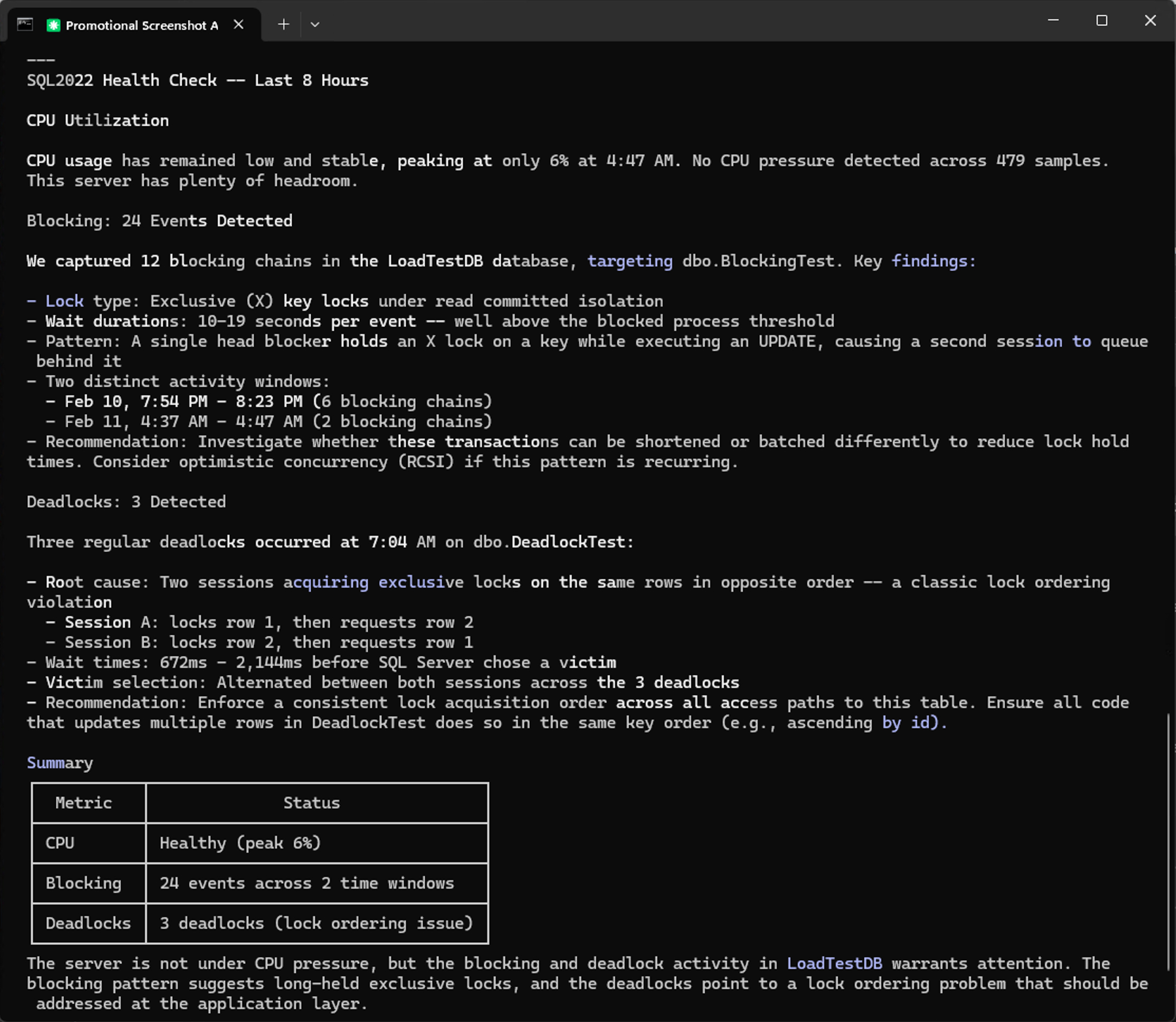 MCP server analysis