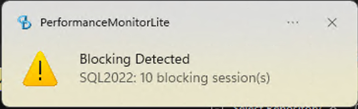 Alert notification