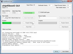 chip45boot2 PC GUI