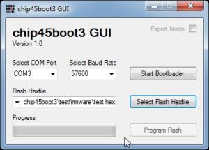 chip45boot2 PC GUI