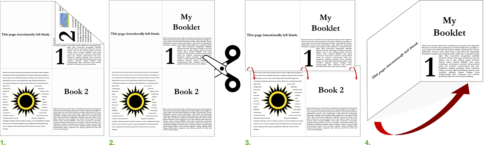 Build Book File Example GitHub - erikogan/BookletBuilder: Java Package to build Booklets from ...