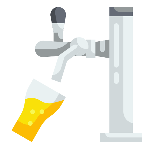 image of a draft beer tap