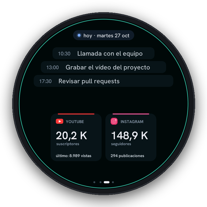 Página de hoy