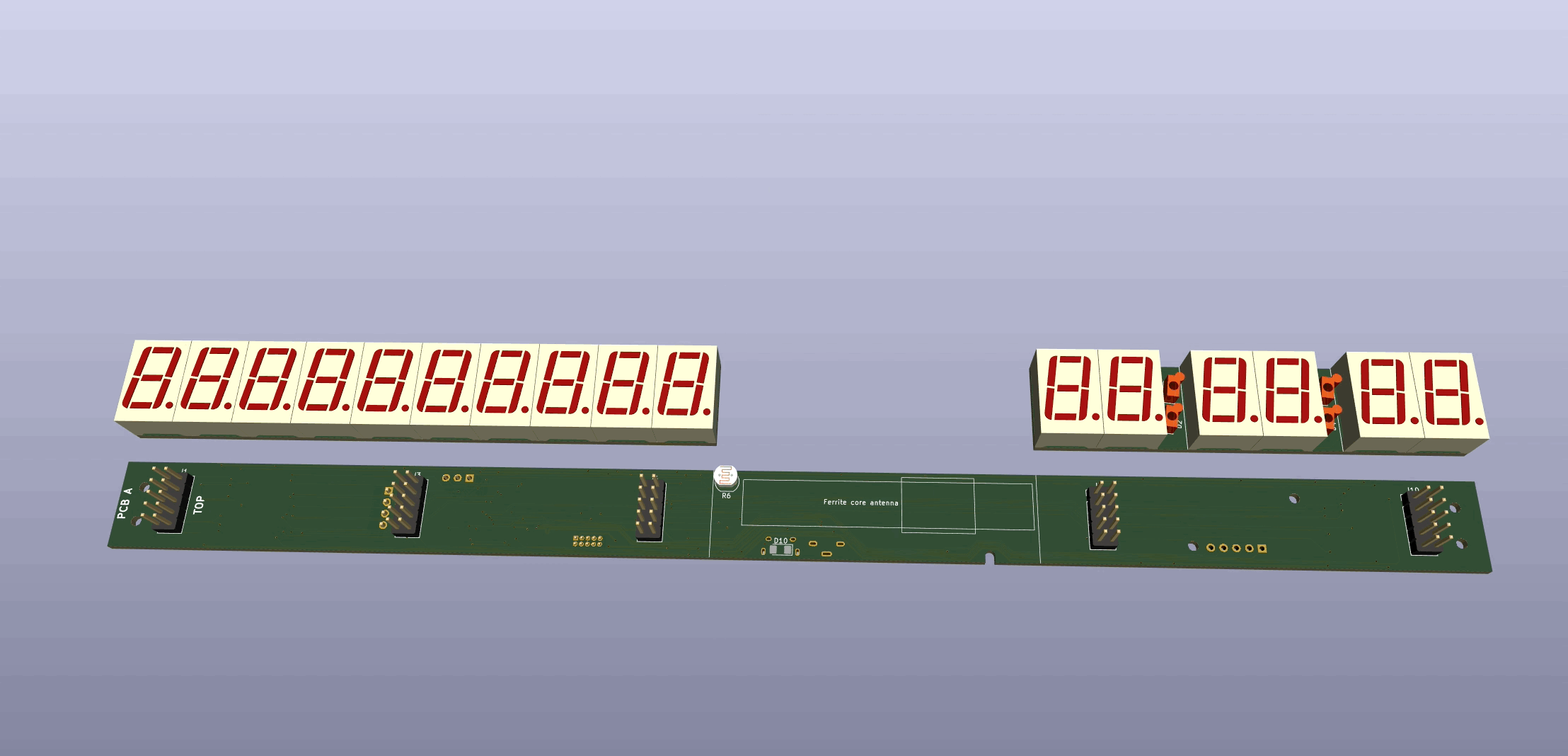 Radioclock, from the project README